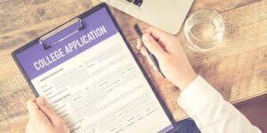 Veteran Applying to College