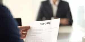 Resume Stand Out