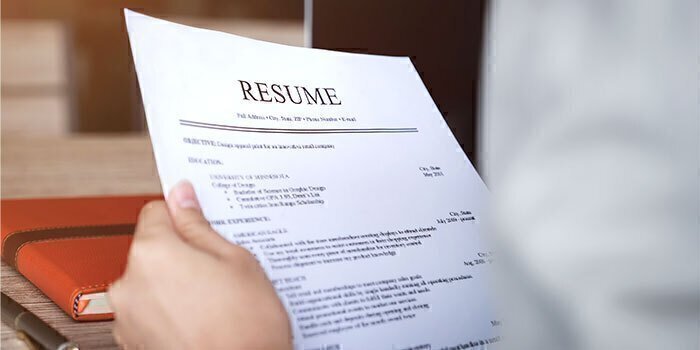 Organizing Your Resume