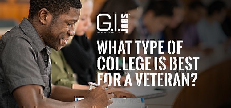 What Type of College is Best for a Veteran?
