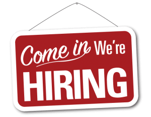 industries that are hiring
