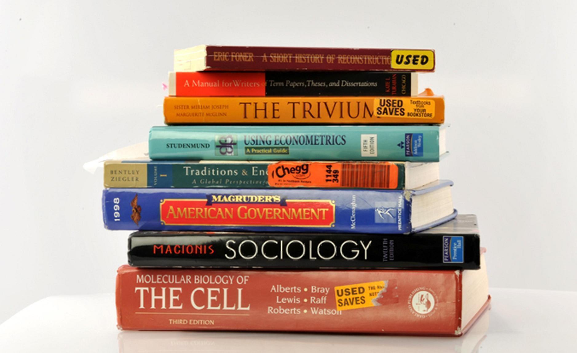 College students - find the best deals on used textbooks