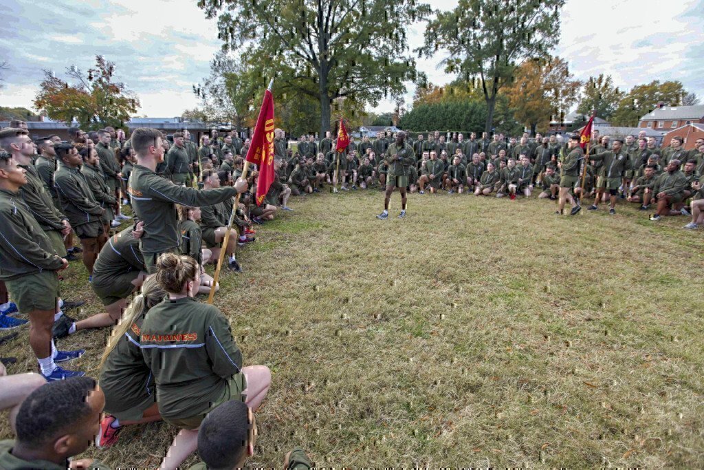 public speaking in the marines