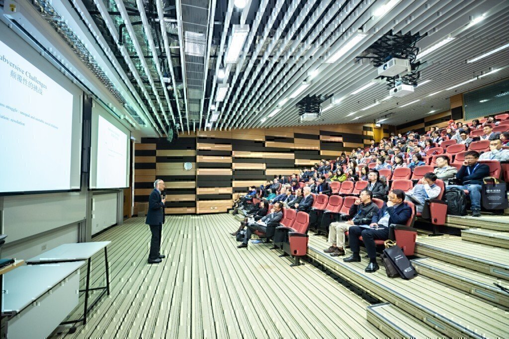 public speaking to a school