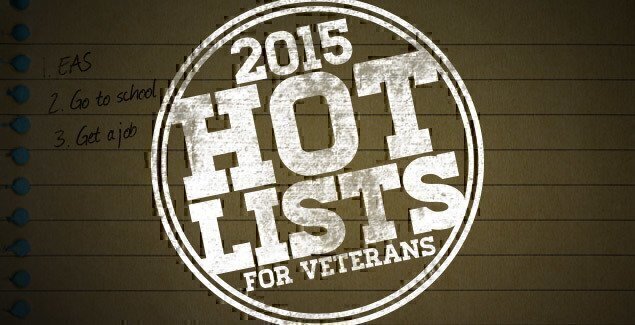 hot lists for veterans