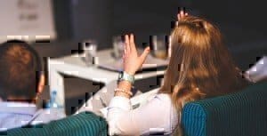 body language techniques while interviewing