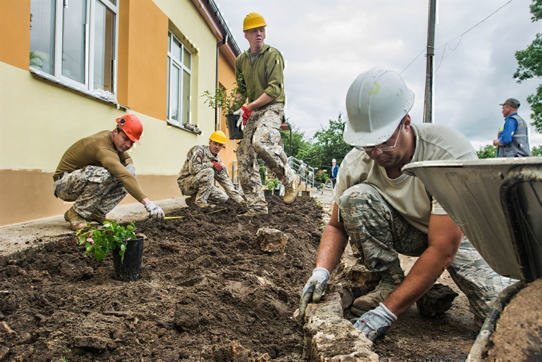 Landscaping