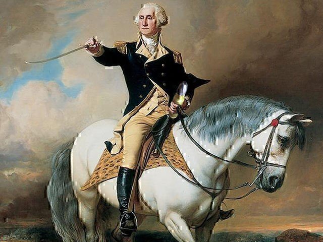 a picture of george washington