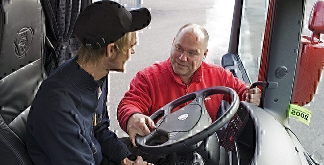 truck driving jobs for veterans