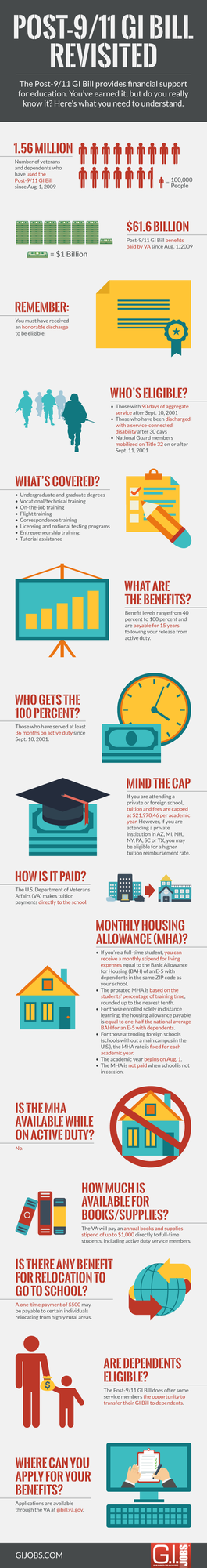 How To Apply For The GI Bill And Related Benefits
