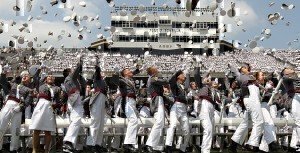 going to college after the military