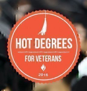Hot degrees for veterans