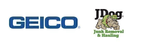 GEICO and JDog logos