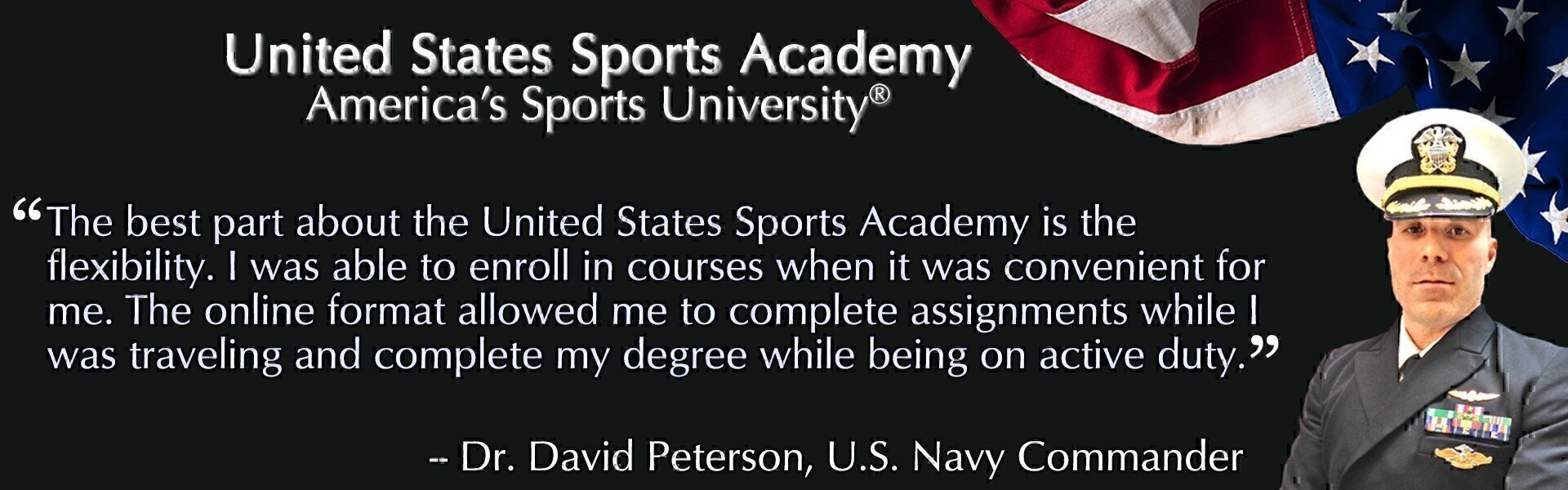 United States Sports Academy Schools for Veterans