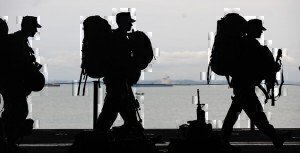 leaving the military