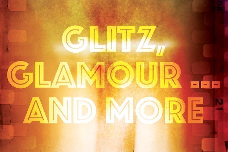 Glitz header