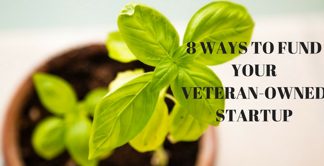 how to get funding for your veteran owned business