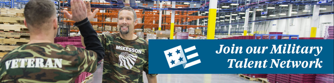 mckesson employers for veterans