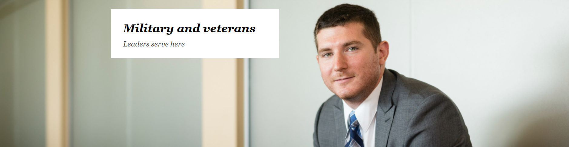 PwC employers for veterans