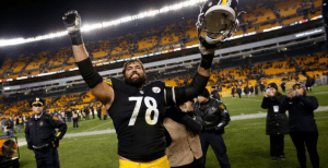 military veteran in the nfl