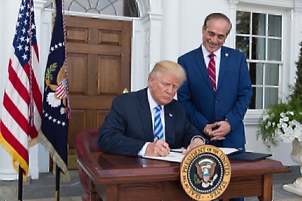 Trump signs Forever Post 9/11 GI Bill