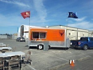 USMC veteran owns food truck
