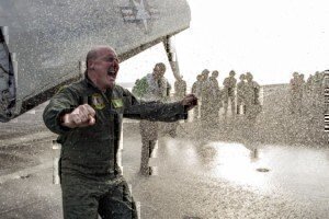 positive thinking military transition