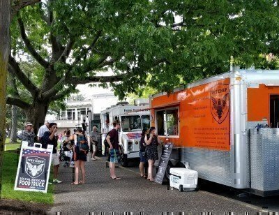 the vet chef food truck