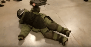 Bomb Suit