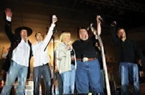 montgomery gentry military concert