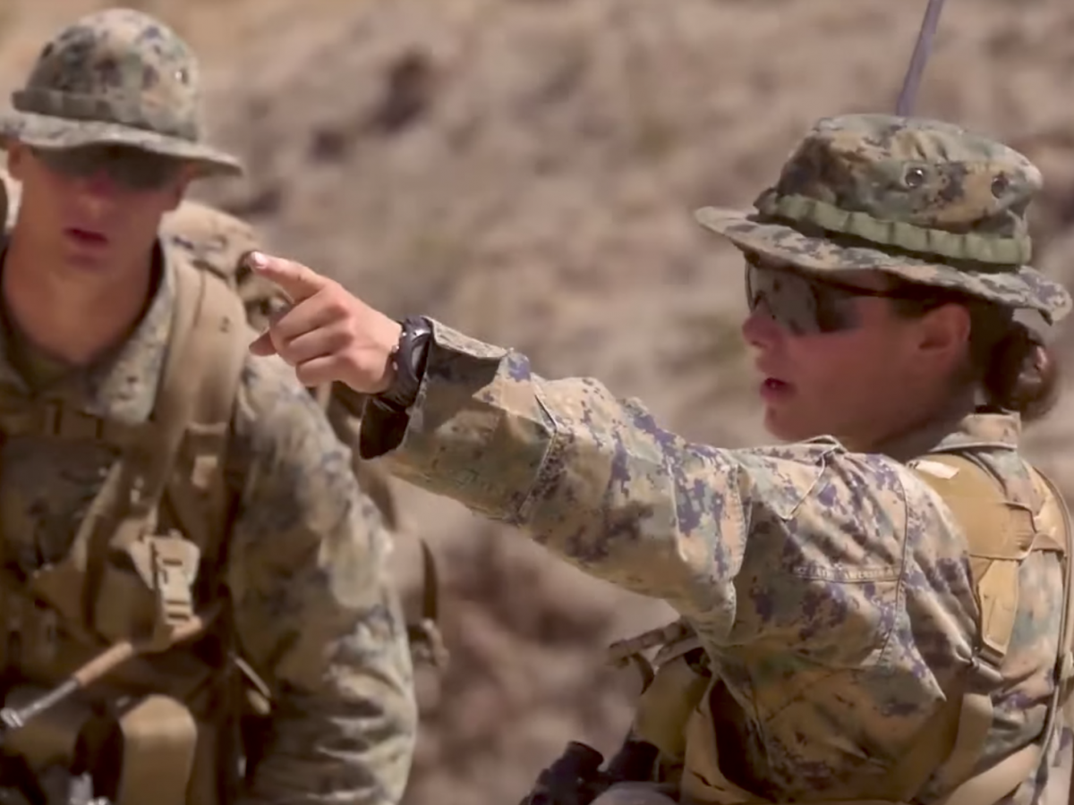 Marines Announce First Female Infantry Officer Course Graduate Jobs