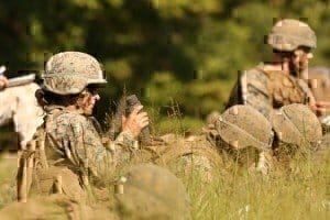 First Female Infantry Officer