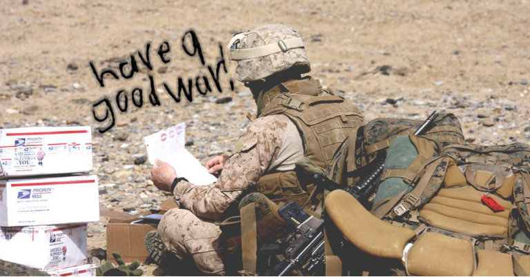 10 Hilarious Letters From Kids to Deployed Soldiers