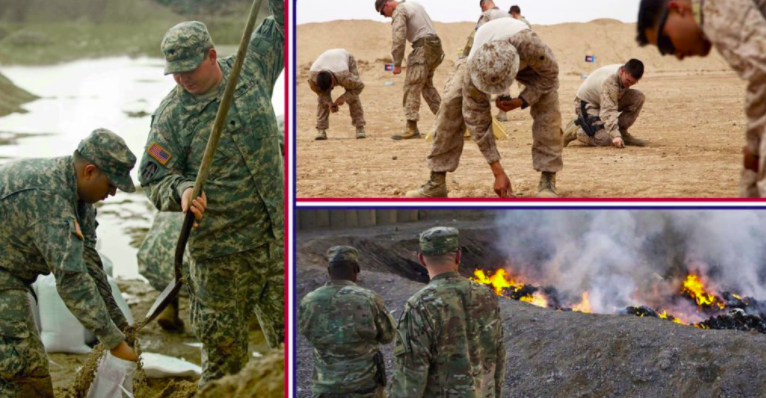 Worst Jobs in the Military