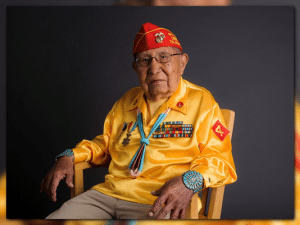 Navajo Code Talker