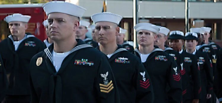 sailors-in-formation