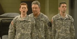 Comedic Military Sketches