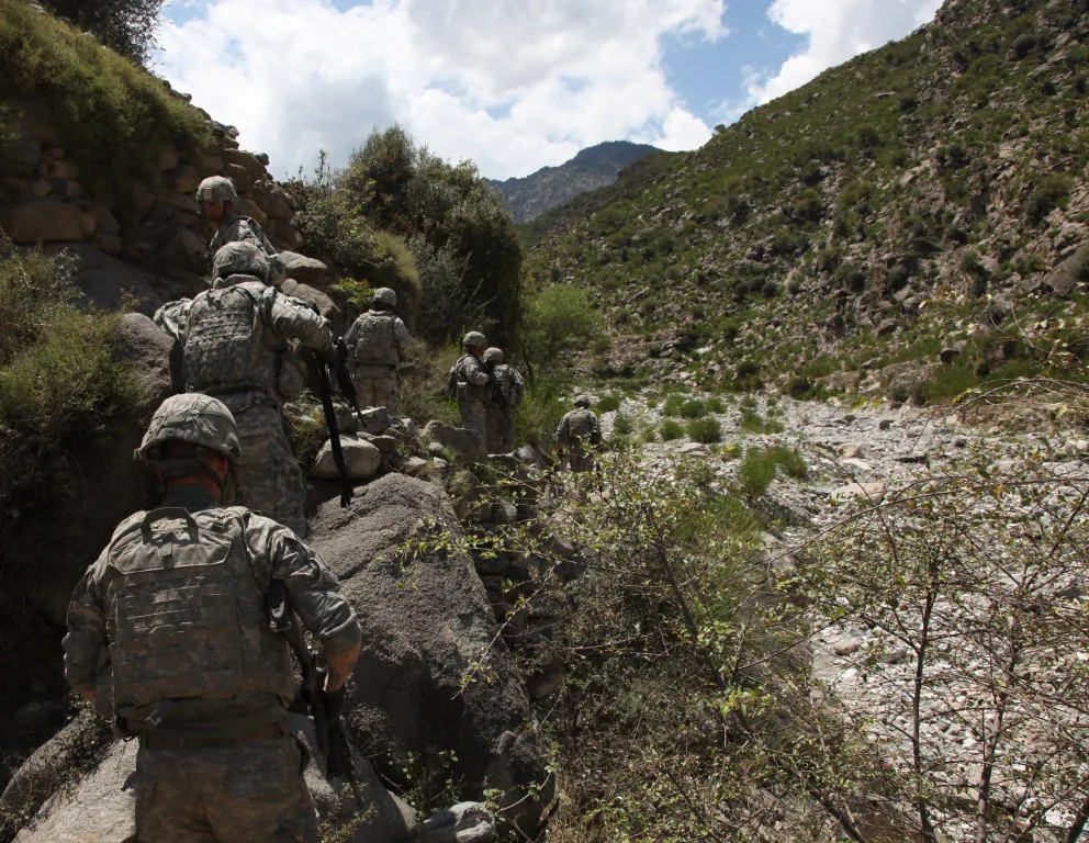 War in Afghanistan and the Iraq War