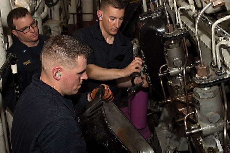 Hot Jobs for Veterans - Diesel Engine Specialist
