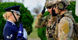 joining the military
