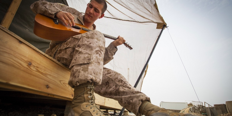 5 Reasons Why the Deployment Guitarist is Great