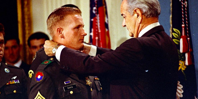 The Medal of Honor Story of the Real Life Forrest Gump