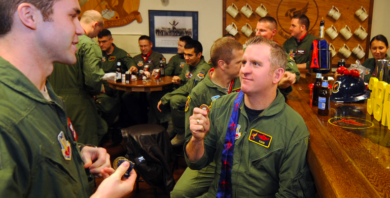 Here's How to Rank Your Challenge Coins