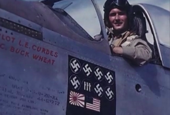 American WWII Pilot Was a Hero for Shooting Down a U.S. Plane