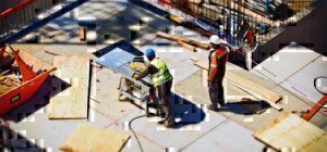two construction workers