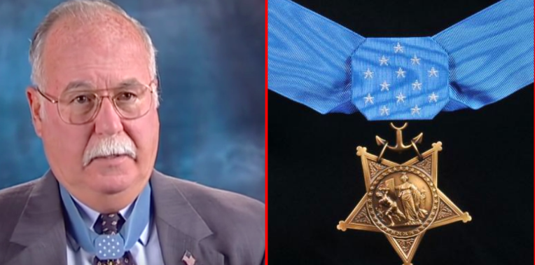 Medal of Honor Recipient Lead a Counterattack His First Time in Combat