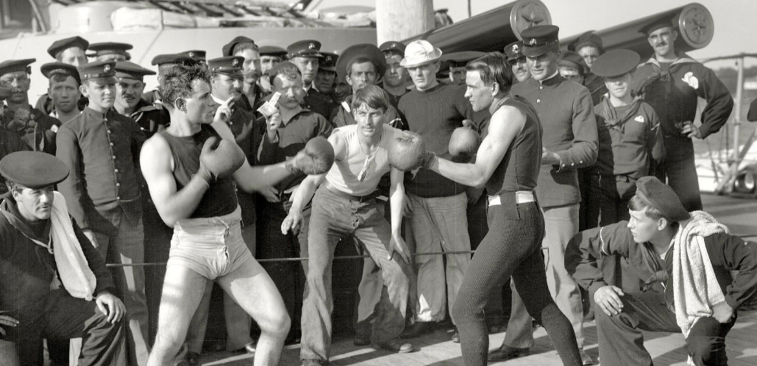 This is the Story of the Most Infamous Navy Boxing Match