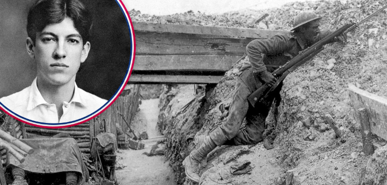World War I Soldier Wrote a Poem Foreshadowing His Own Death
