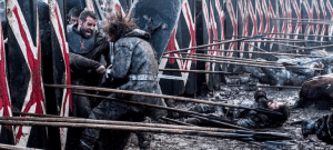 fight in lines