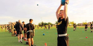 new army pt test